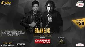 Indian singers Shaan and KK to rock Dubai